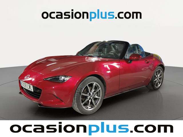 Mazda MX-5 2.0 SKYACTIV-G Zenith (184 CV) de segunda mano