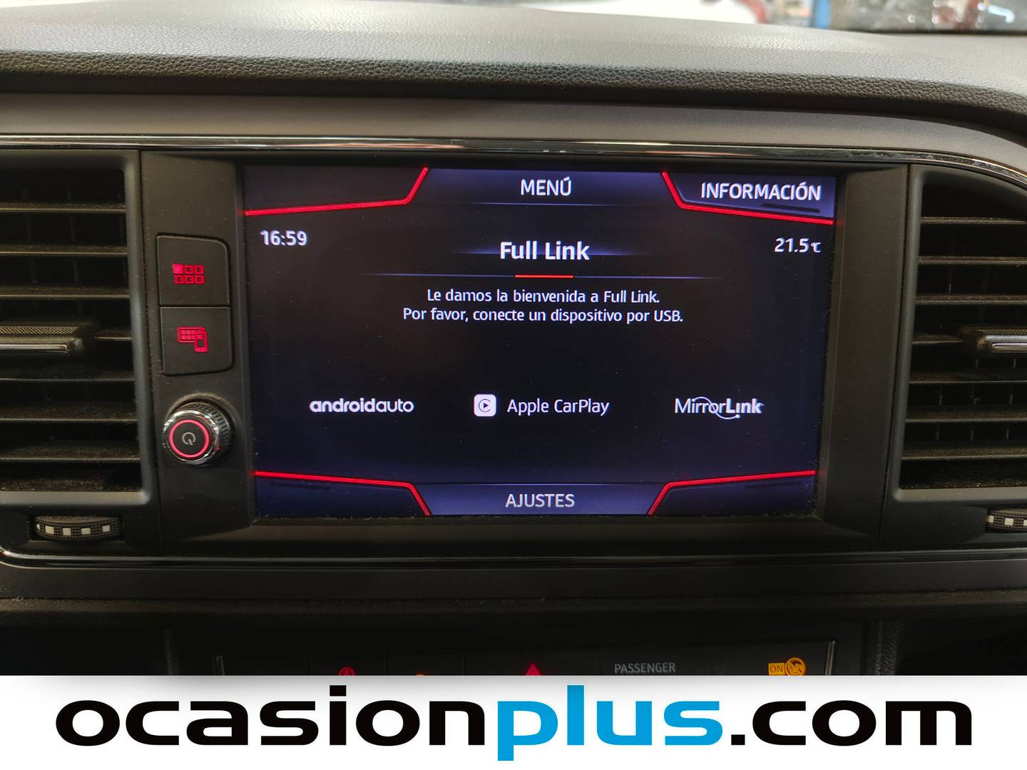 Extras y acabados del Seat León Seat León 1.6 TDI Style Visio Edition (115 CV)