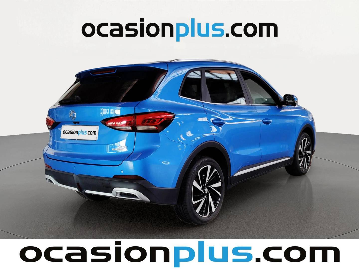 Foto del certificado del MG ZS MG ZS 1.5 Hybrid+ Luxury (197 CV)