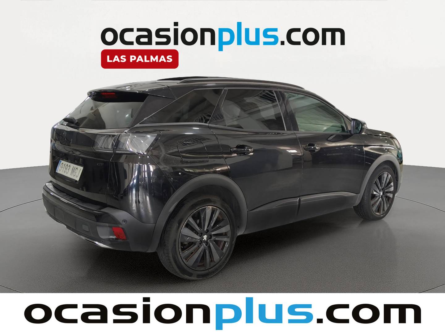 Foto trasera Peugeot 3008 Peugeot 3008 PureTech 130 S&S GT EAT8 (130 CV) izquierda