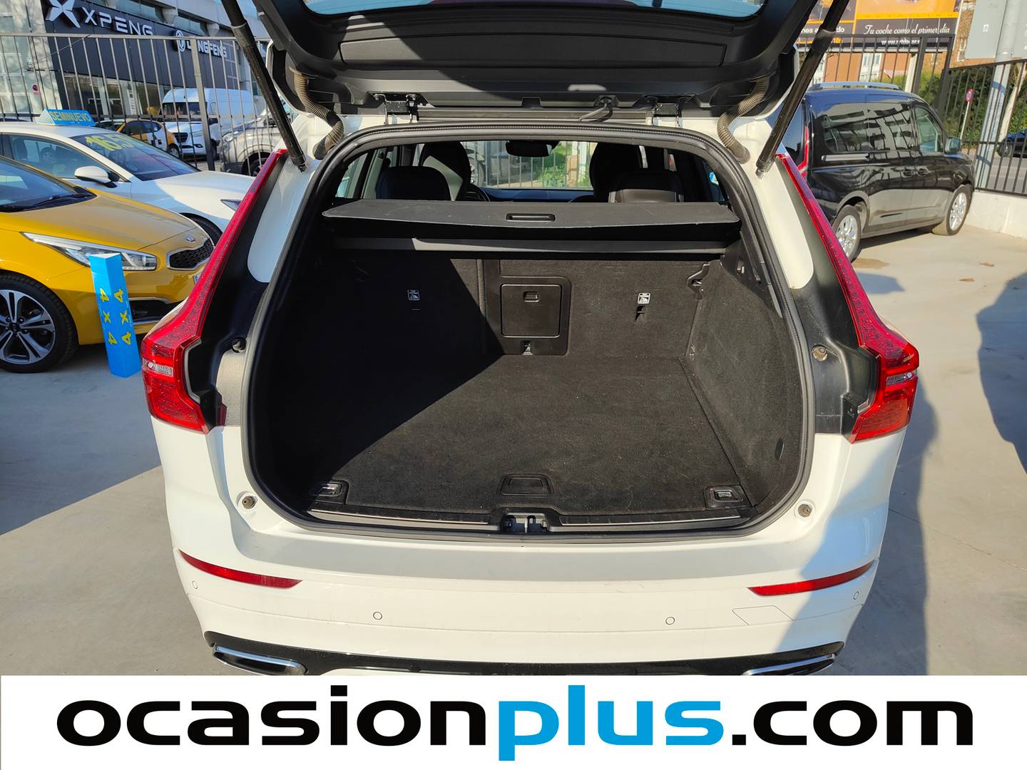 Fotos maletero Volvo XC60 Volvo XC60 D4 R-Design B AWD Auto (190 CV)