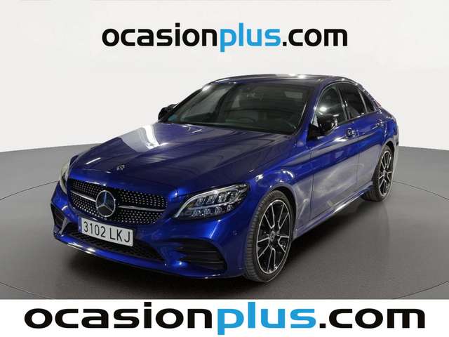 Mercedes Clase C 200 (184 CV) PACK AMG de segunda mano