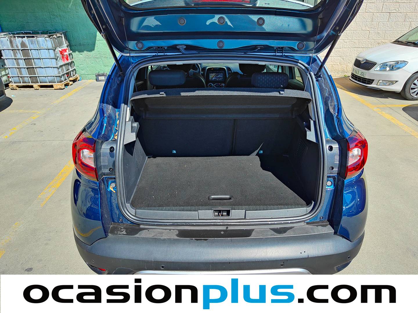 Fotos maletero Renault Captur Renault Captur Zen Energy TCe (90 CV)