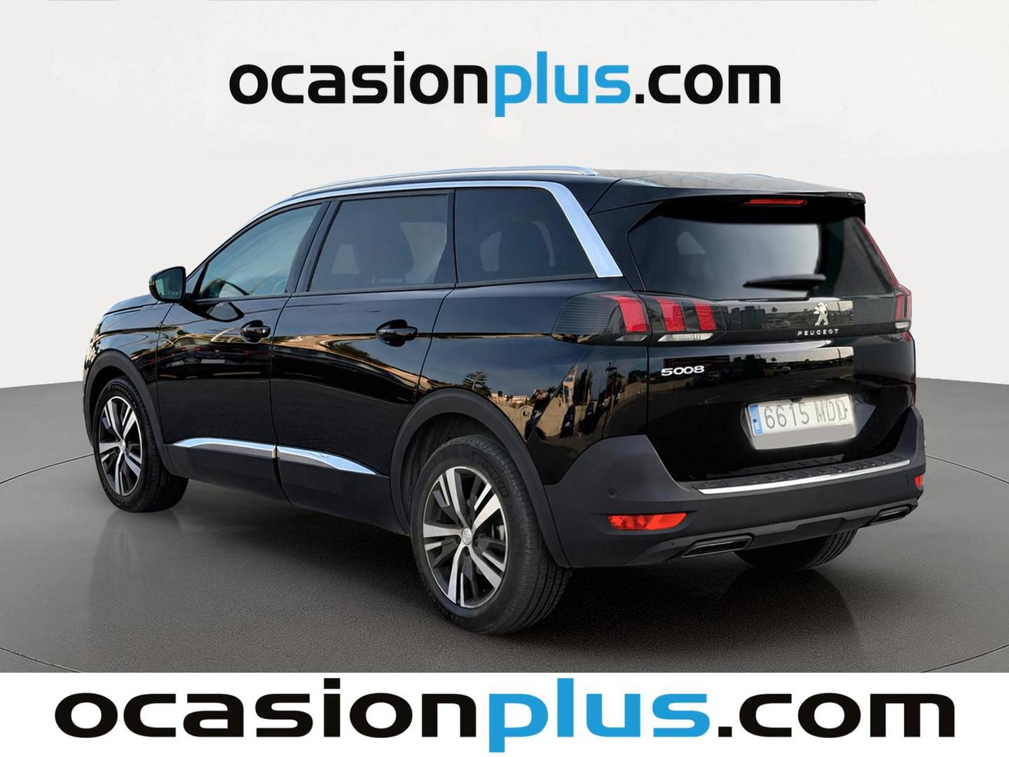 Foto trasera Peugeot 5008 Peugeot 5008 BlueHDI 180 S&S Allure Pack EAT8 (180 CV) 7 Plazas izquierda