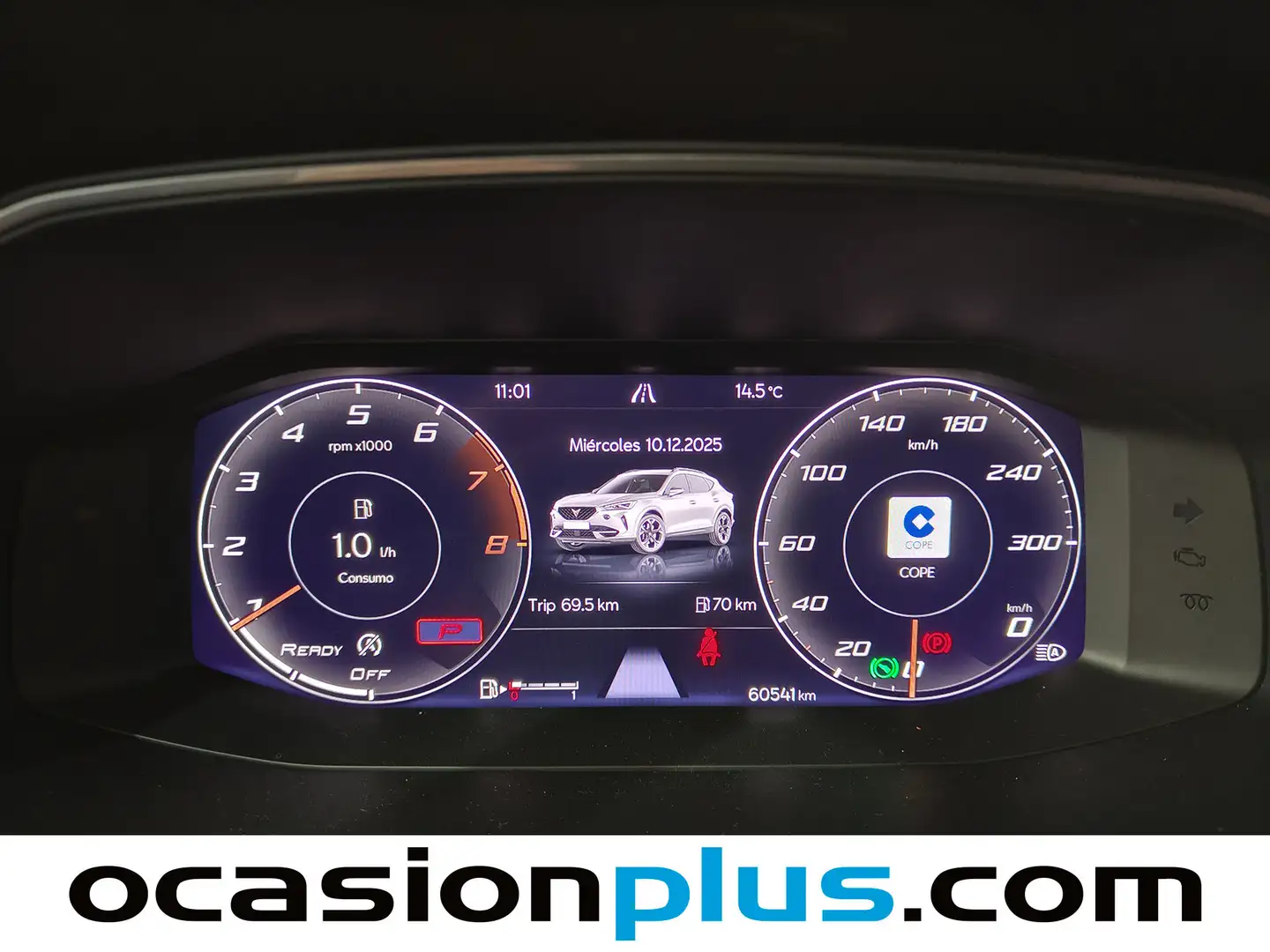 Foto Cupra Formentor CUPRA Formentor 1.5 TSI DSG (150 CV)