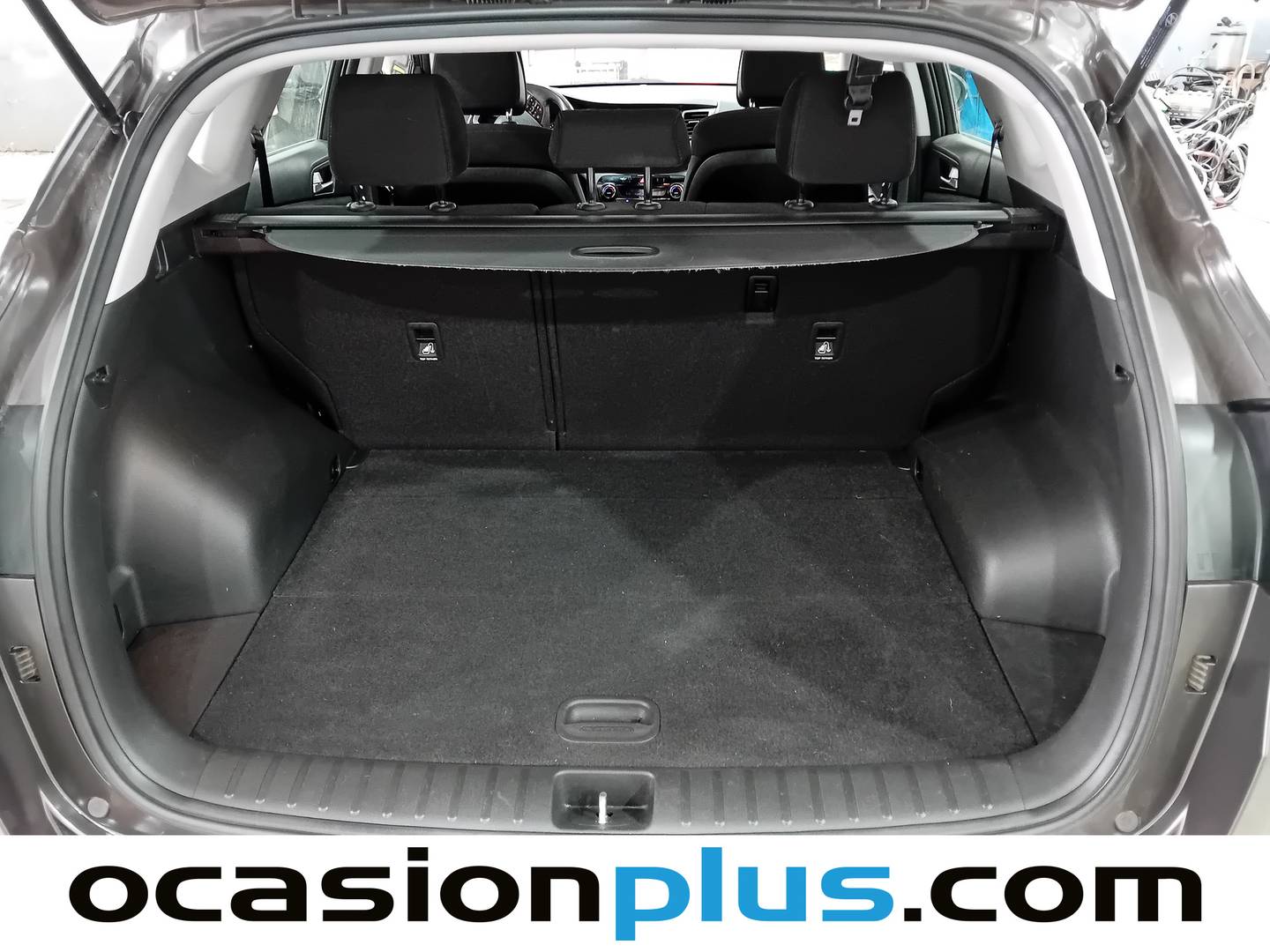 Fotos maletero Hyundai Tucson Hyundai Tucson 1.7 CRDI BlueDrive Klass 4x2 (115 CV)