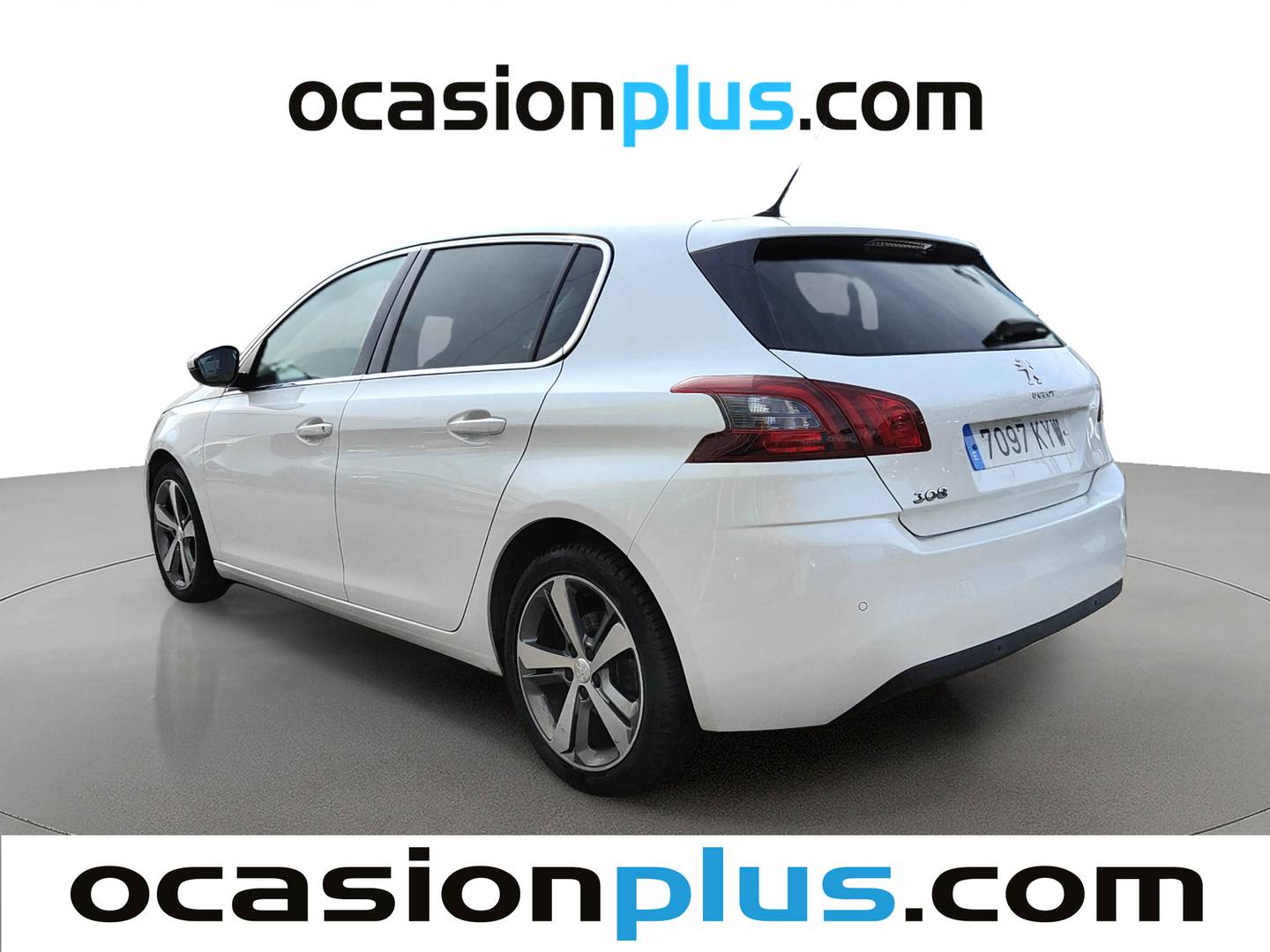 Foto trasera Peugeot 308 Peugeot 308 PureTech 130 S&S Allure (130 CV) izquierda