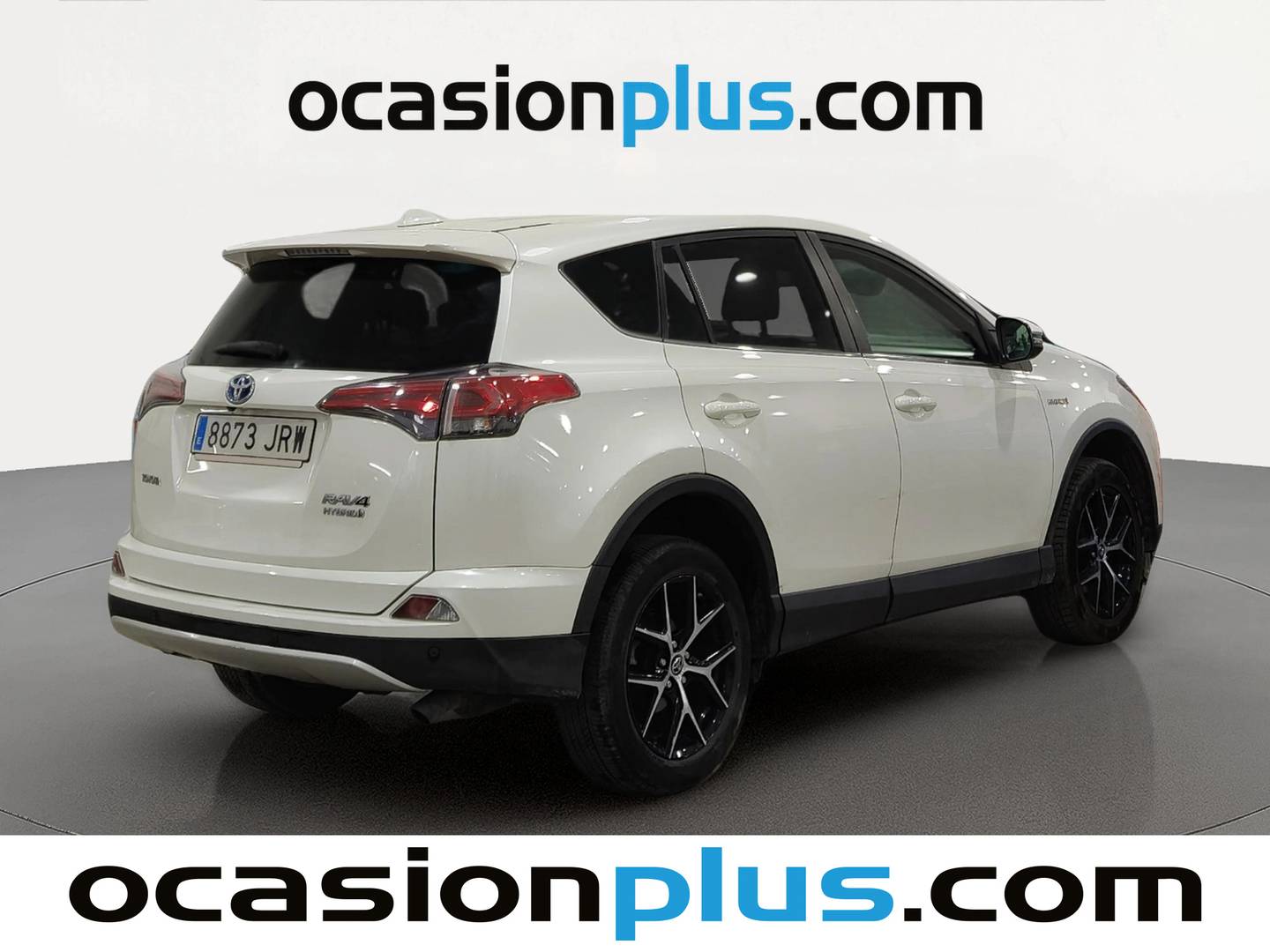Foto trasera Toyota Rav4 Toyota Rav4 2.5l hybrid Feel! 2WD (197 CV) derecha