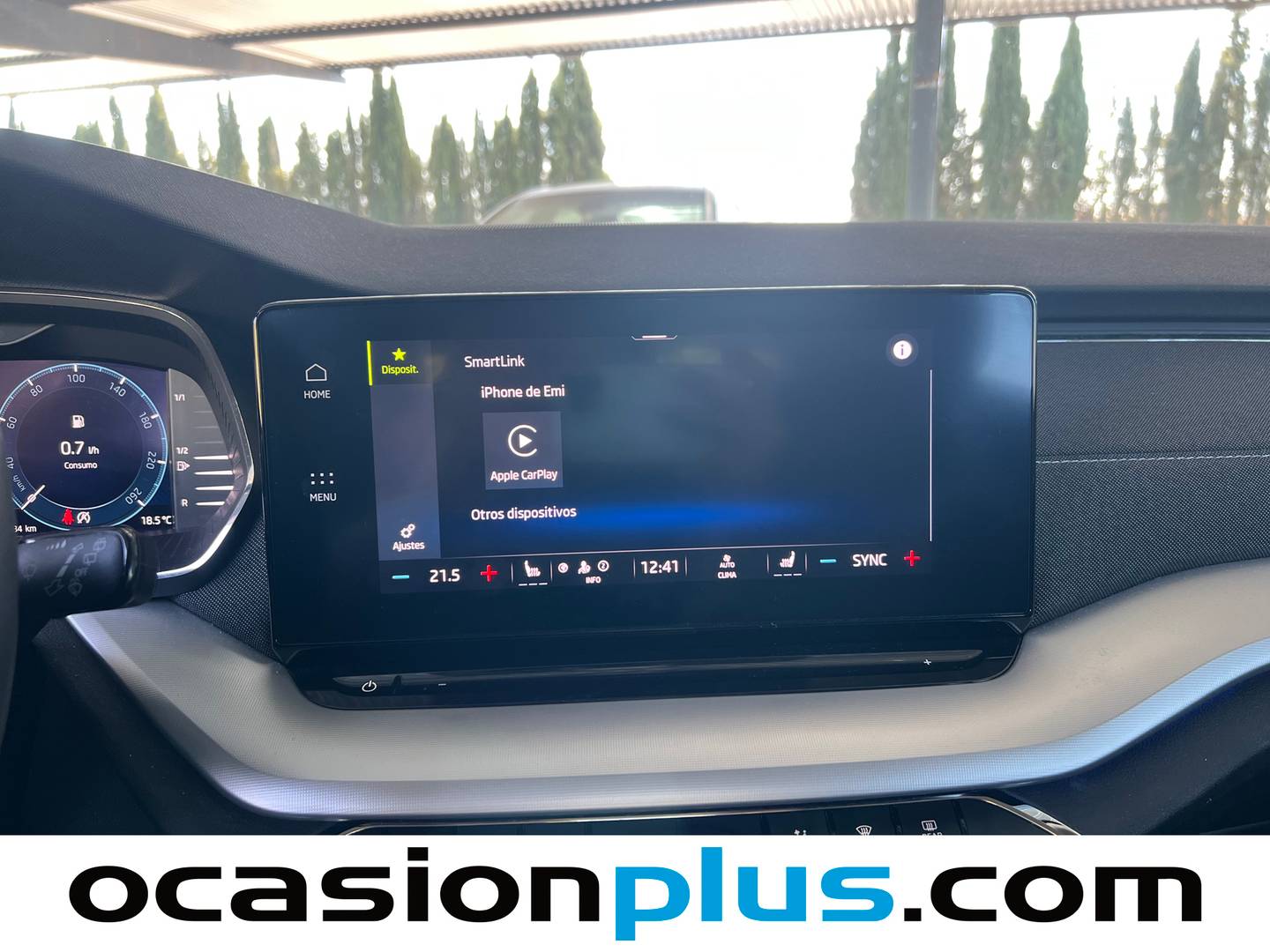 Foto Skoda Octavia Skoda Octavia 1.0 TSI MHEV Selection DSG (110 CV)