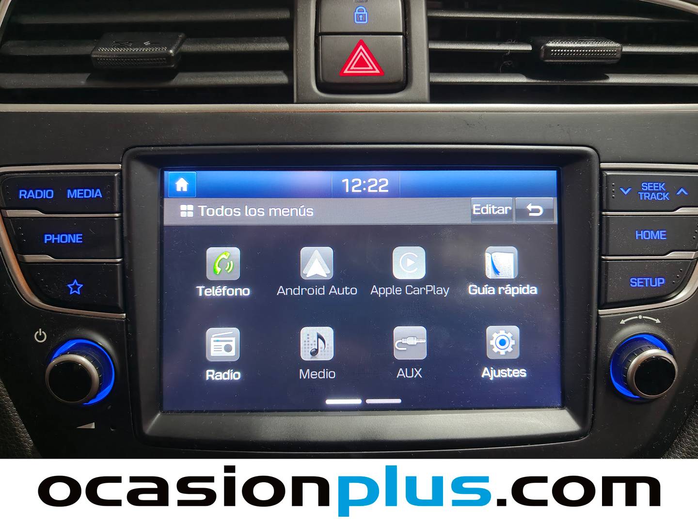 Extras y acabados del Hyundai i20 Hyundai i20 1.2 MPI Klass (84 CV)