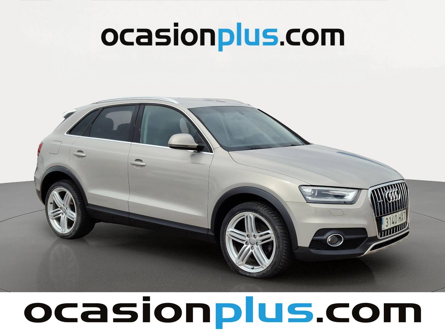 Foto delantera Audi Q3 Audi Q3 Ambiente 2.0 TDI quattro (177 CV) S tronic derecha