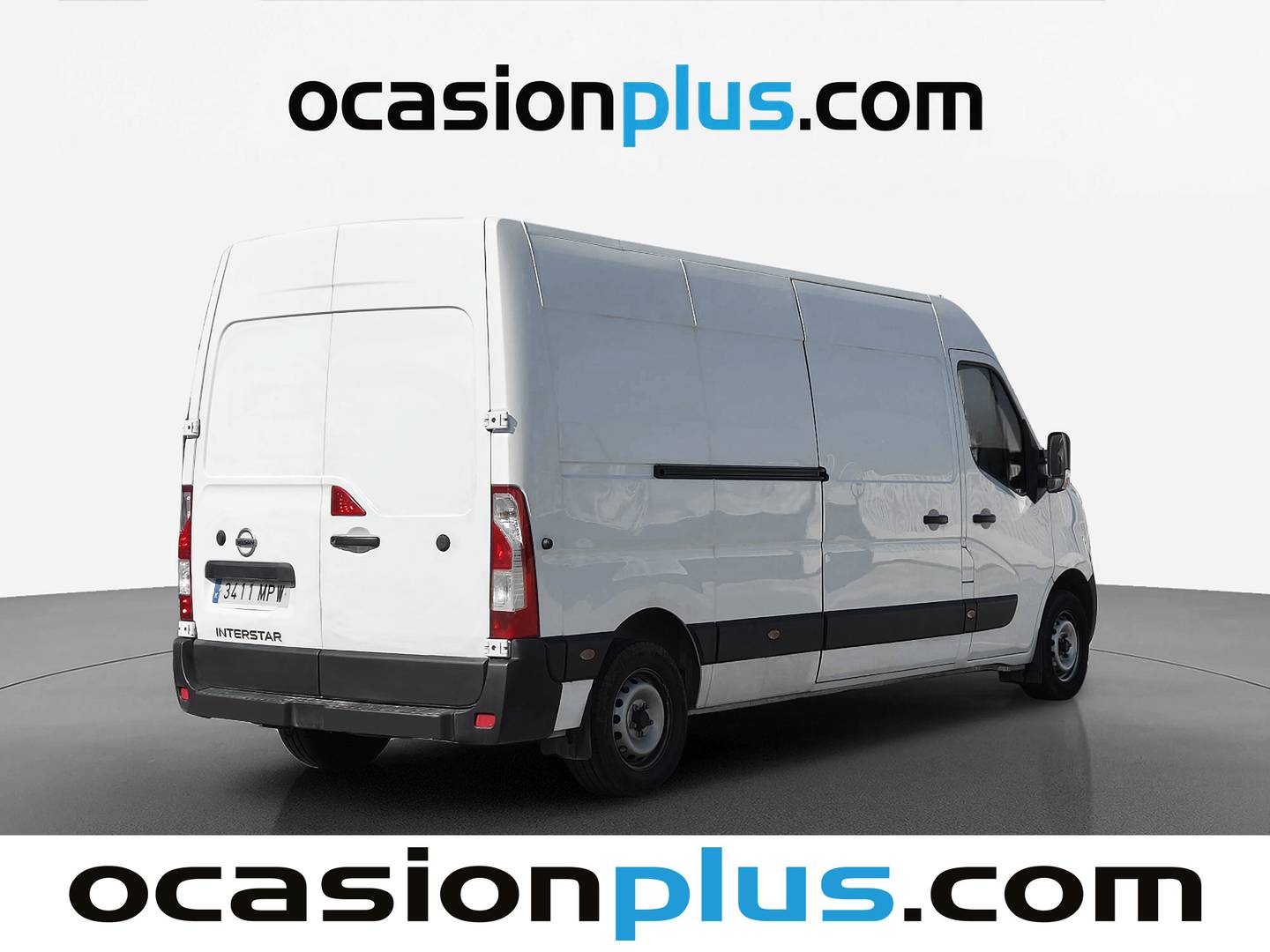 Foto trasera Nissan Interstar Nissan Interstar Furgon 2.3 dCi L3H2 3,5T FWD GO (135 CV) derecha