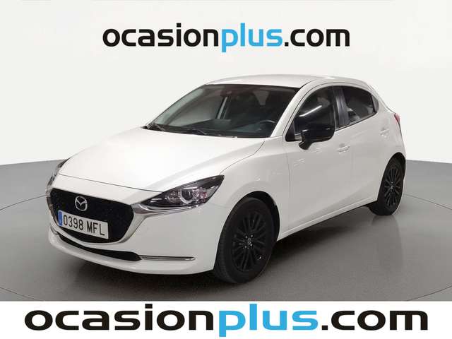 Mazda Mazda2 Mazda 2 1.5 GE Black Tech Edition (75 CV) de segunda mano