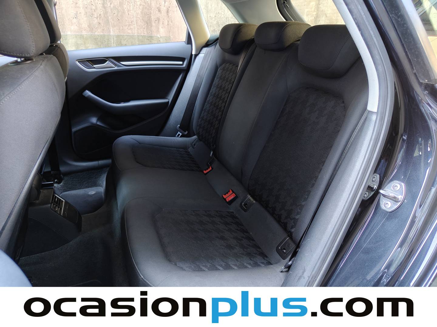 Foto asientos traseros Audi A3 Audi A3 Sportback Attracted 1.6 TDI ultra (110 CV)