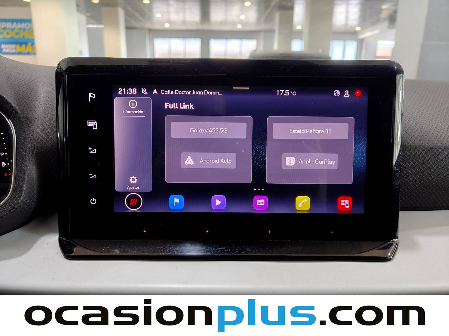 Equipamiento del Seat Arona SEAT Arona 1.0 TSI Style Plus (110 CV)