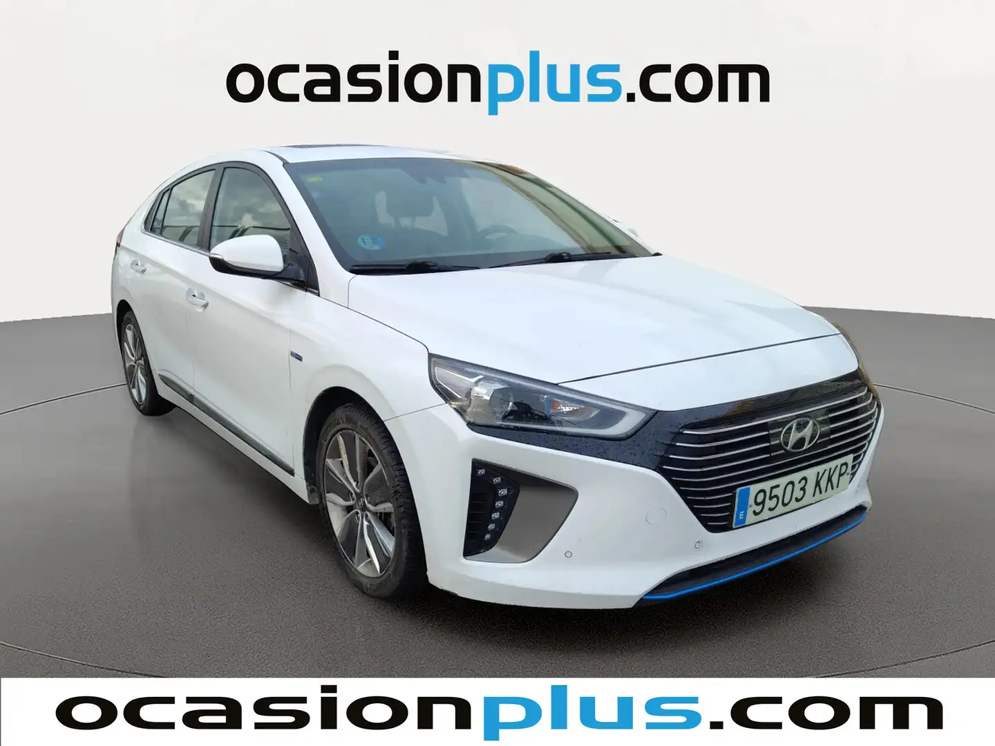 Foto Hyundai IONIQ Hyundai Ioniq 1.6 GDI HEV Style DCT (141 CV)