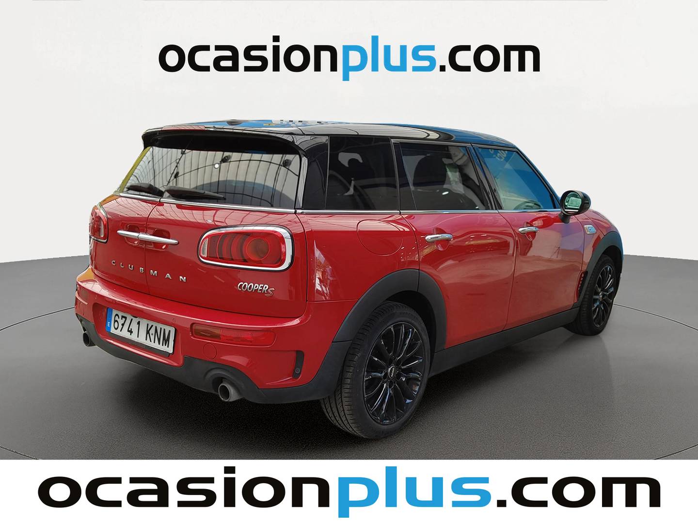 Foto trasera Mini CLUBMAN Mini MINI Clubman Cooper S (192 CV) izquierda