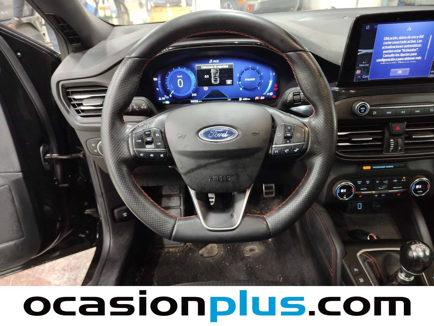 Ford Focus Ford Focus 1.0 Ecoboost MHEV ST-Line X (155 CV) de ocasión