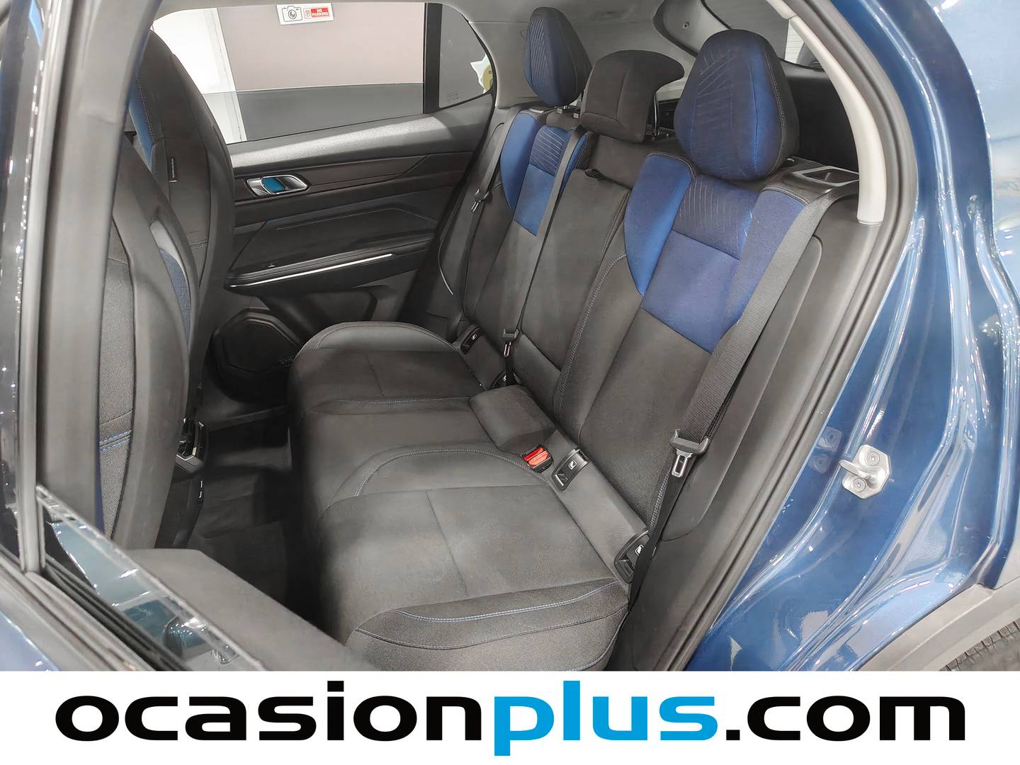 Foto asientos traseros Lynk & Co 01 Lynk & Co 01 1.5 PHEV 6.6kW (261 CV)