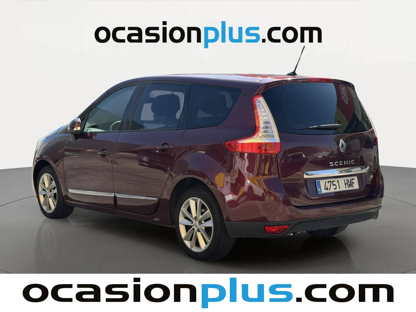 Foto trasera Renault Grand Scénic Renault Grand Scenic Privilege Energy S&S dCi (130 CV) 7 Plazas izquierda