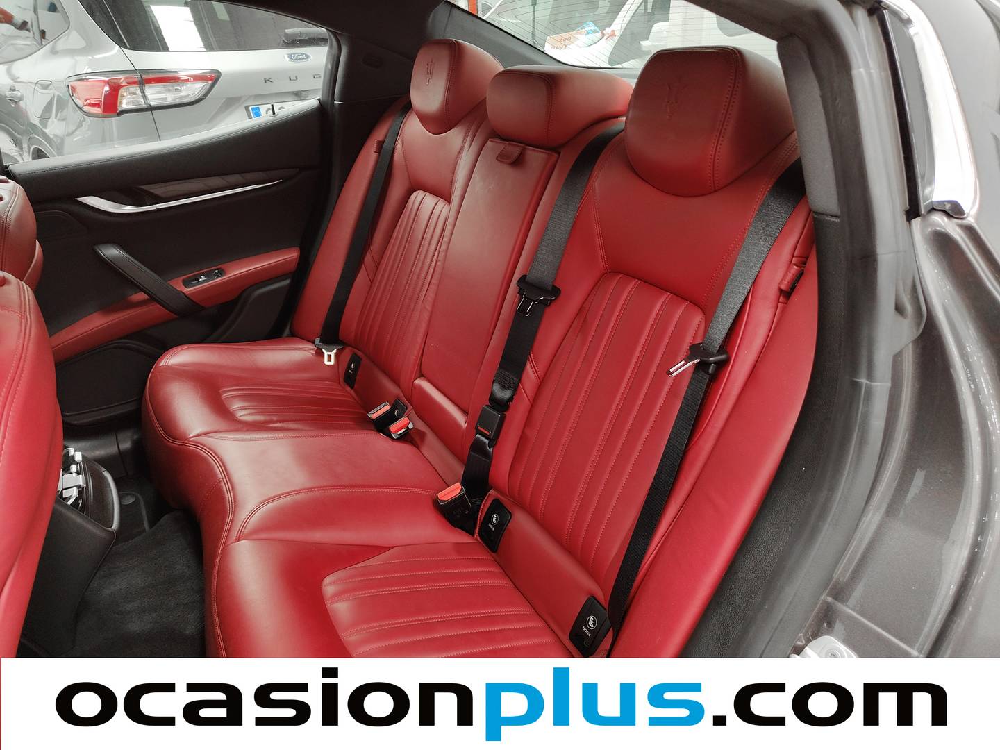 Foto asientos traseros Maserati Ghibli Maserati Ghibli 3.0 V6 S Q4 BT AWD (410 CV)