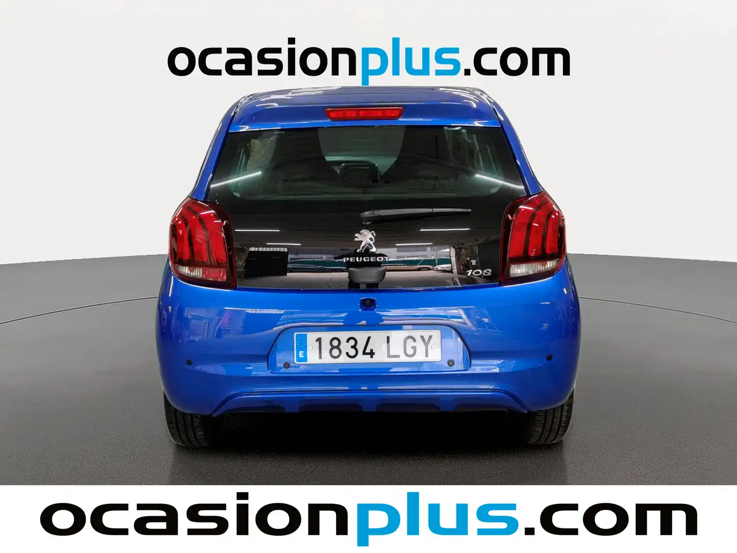 Foto Peugeot 108 Peugeot 108 1.0 VTi Allure (72 CV)