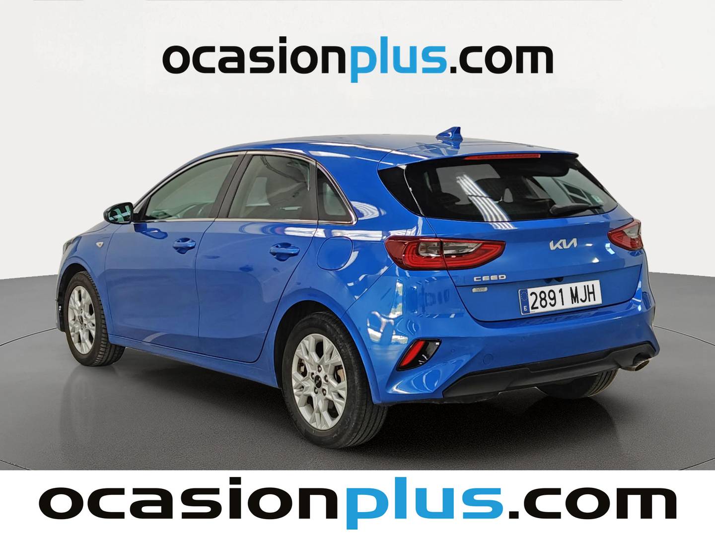 Foto trasera KIA Ceed KIA Ceed 1.6 MHEV iMT Drive (136 CV) izquierda