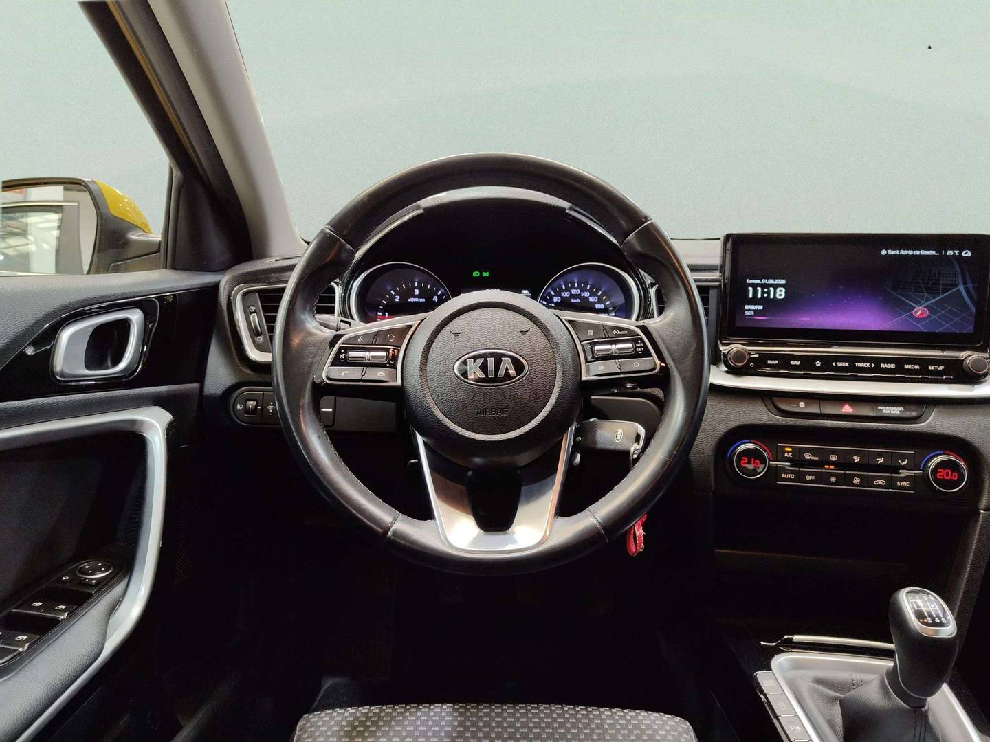 KIA XCeed KIA XCeed 1.6 MHEV iMT Tech (136 CV) manual