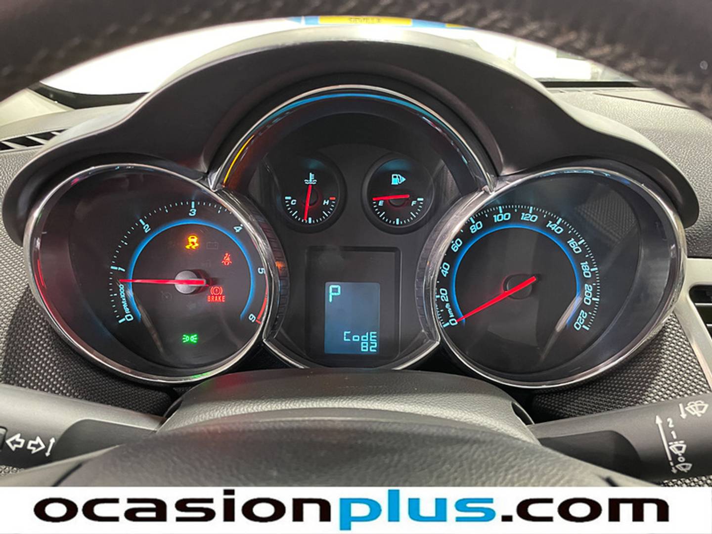 Foto Chevrolet Cruze Chevrolet Cruze 2.0 VCDi LTZ Auto (163 CV)