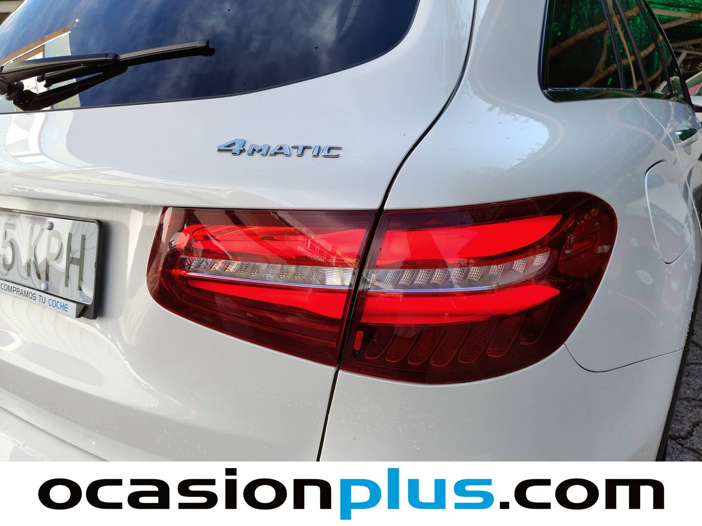 Mercedes Clase GLC Mercedes GLC 250 4MATIC (211 CV) automático