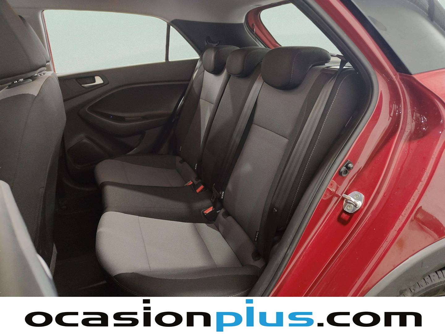 Foto asientos traseros Hyundai i20 Active Hyundai i20 1.4 CRDI Klass (90 CV)