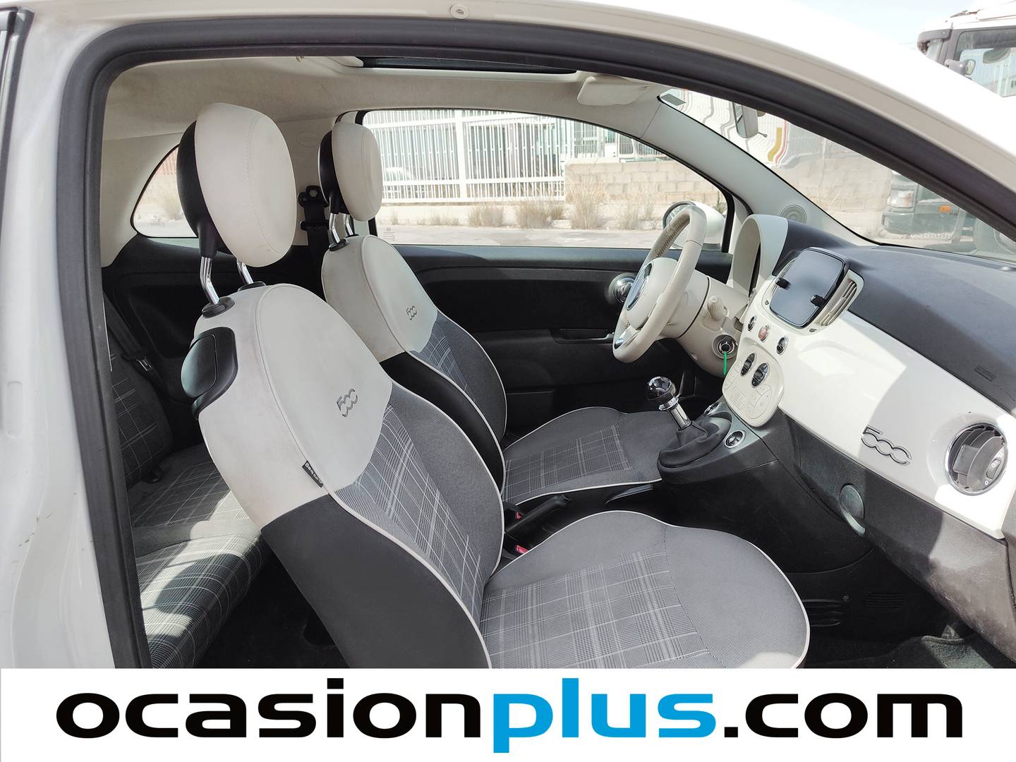 Fiat 500 Fiat 500 1.2 8v Lounge (69 CV) manual