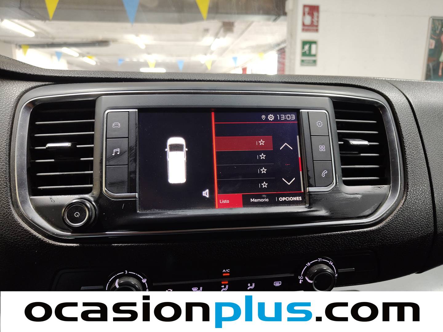 Equipamiento del Citroën Spacetourer Citroën Spacetourer BlueHDi 140 Talla M Business (145 CV) 9 plazas