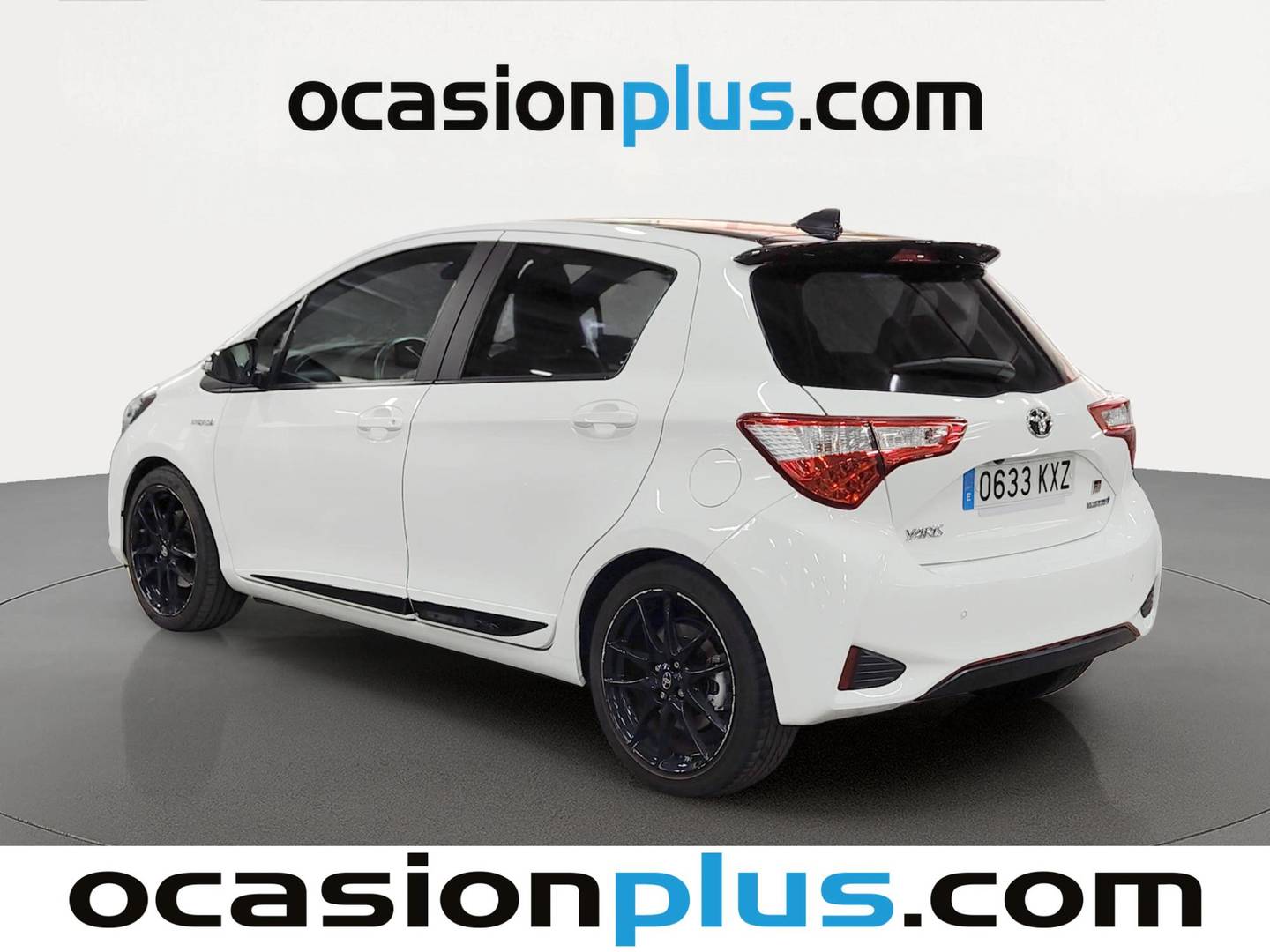 Foto trasera Toyota Yaris Toyota Yaris 1.5 Hybrid GR-Sport (100 CV) izquierda