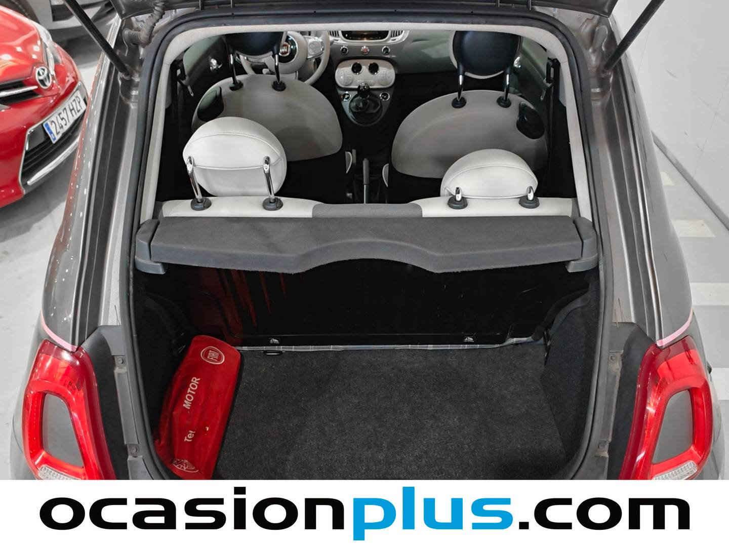 Fotos maletero Fiat 500 Fiat 500 1.2 8v Lounge (69 CV)