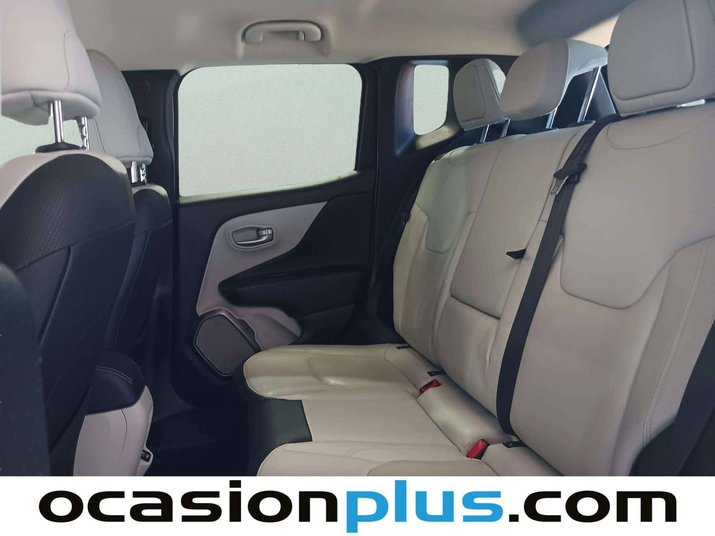 Foto asientos traseros Jeep Renegade Jeep Renegade 1.6 Multijet Limited 4x2  (120 CV)