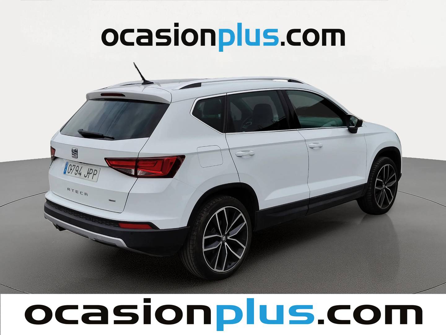 Foto trasera Seat Ateca Seat Ateca 2.0 TDI S&S Xcellence 4Drive (150 CV) derecha