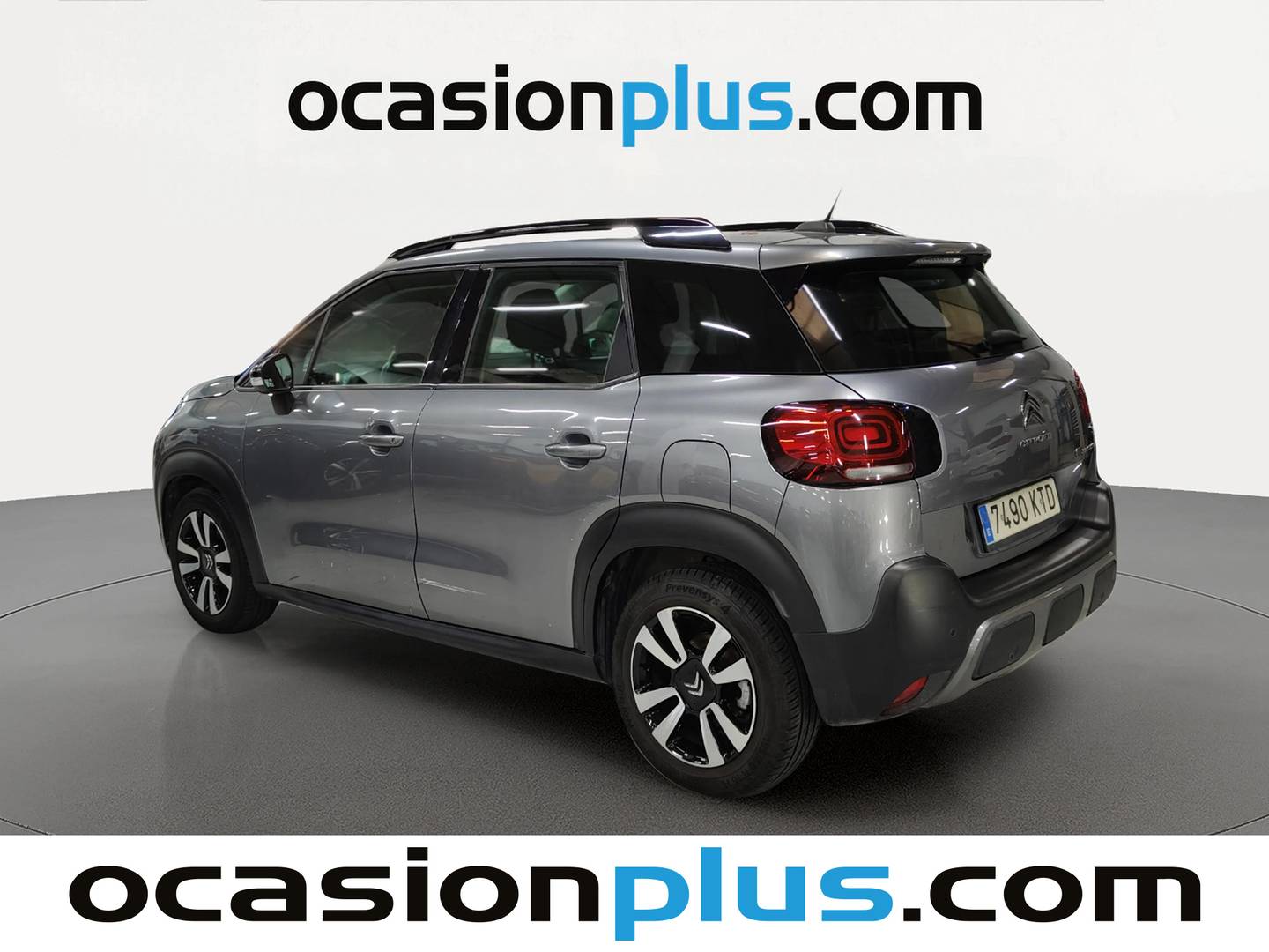 Foto trasera Citroën C3 Aircross Citroën C3 Aircross PureTech 82 Feel (82 CV) derecha