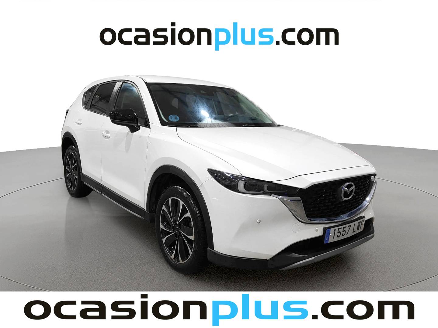 Foto delantera Mazda CX-5 Mazda CX-5 2.0 GE Newground (165 CV) derecha