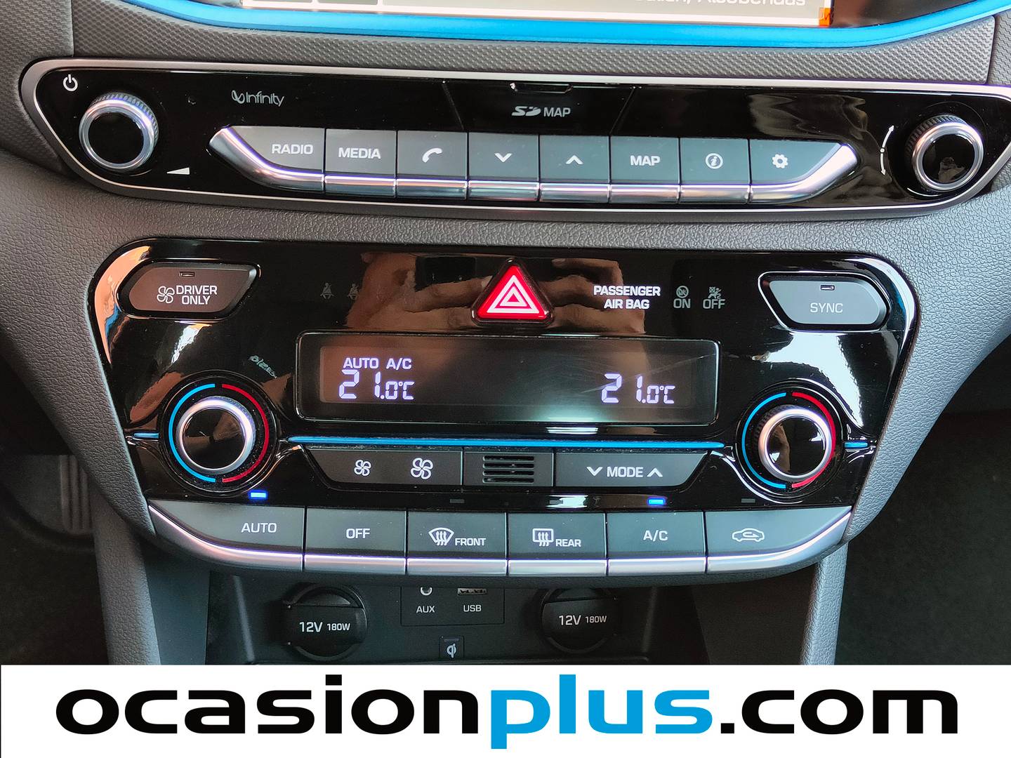 Hyundai IONIQ Hyundai Ioniq 1.6 GDI HEV Tecno DCT (141 CV) 2017