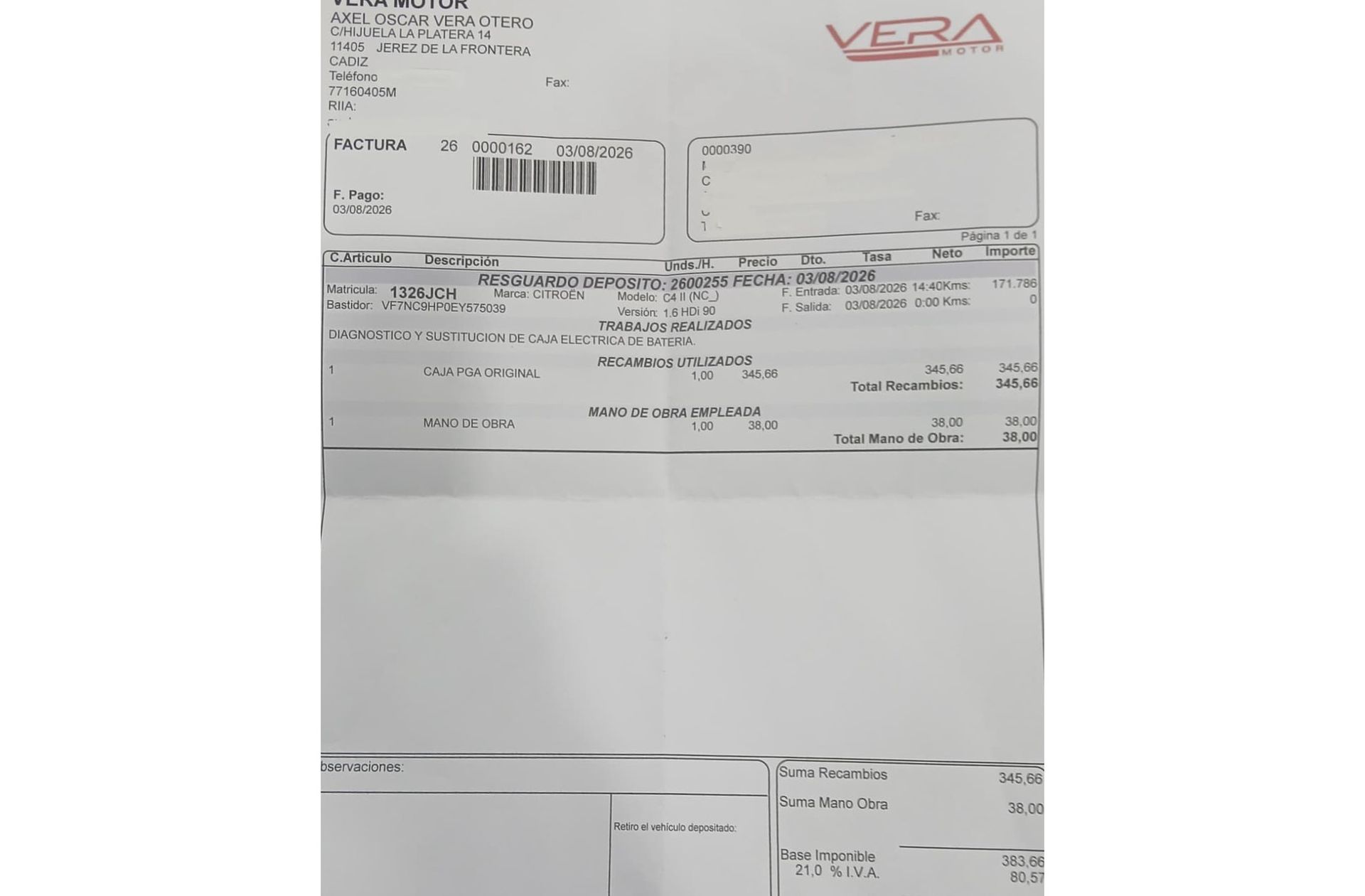 Citroën C4 1.6 HDi Tonic - foto 16