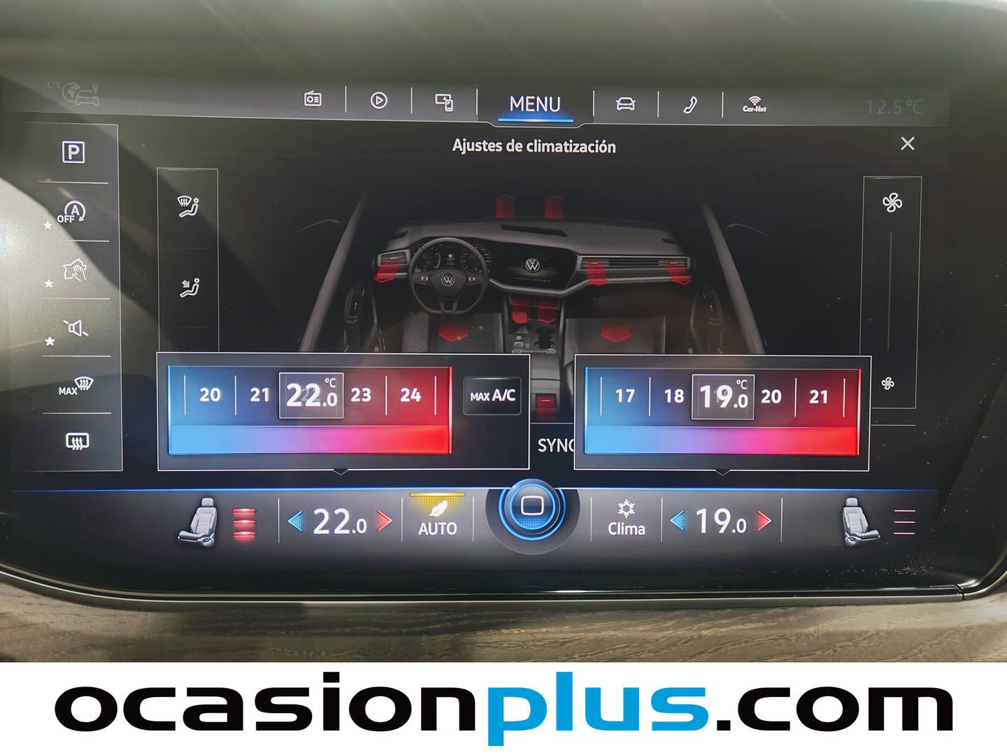 Foto Volkswagen Touareg Volkswagen Touareg Premium Atmos 3.0 V6 TDI 4Motion (231 CV) Tiptronic