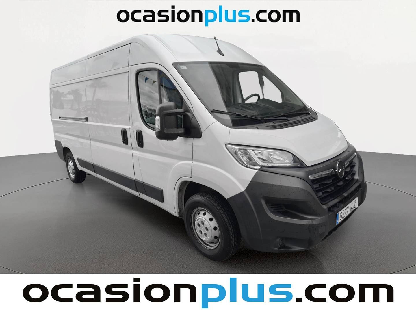 Foto delantera Opel Movano Opel Movano Furgon 2.2 BlueHDi Base L3H2 3.5T (140 CV) derecha