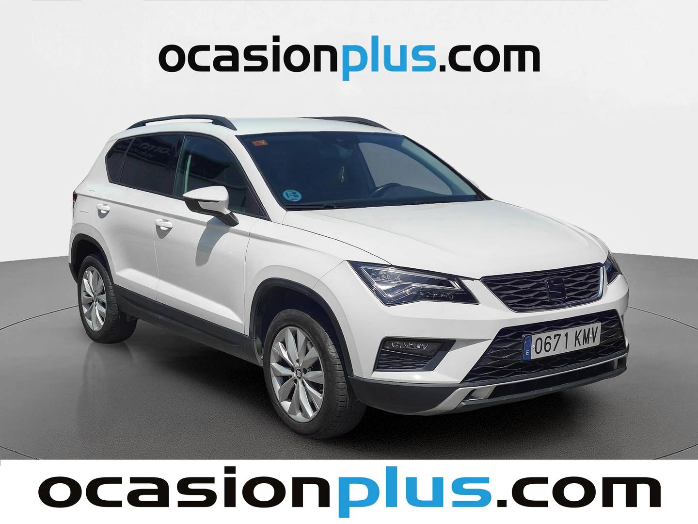 Foto delantera Seat Ateca Seat Ateca 1.6 TDI Style Plus Nav Eco (115 CV) derecha