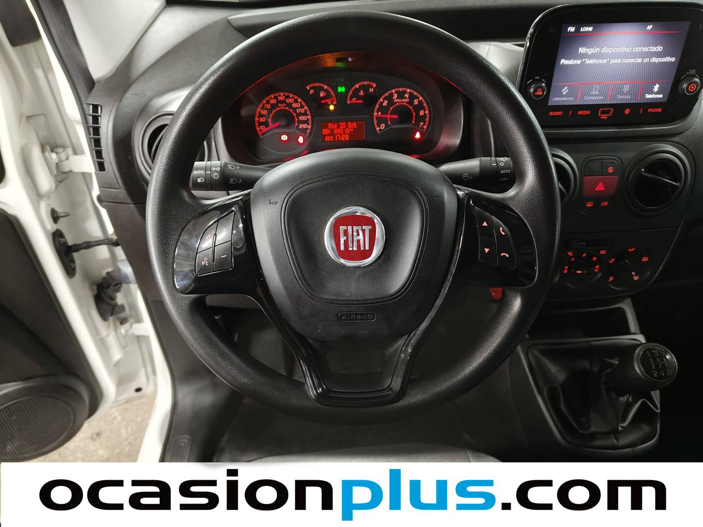 Extras y acabados del Fiat Fiorino Fiat Fiorino Cargo 1.3 Multijet SX N1 (95 CV)