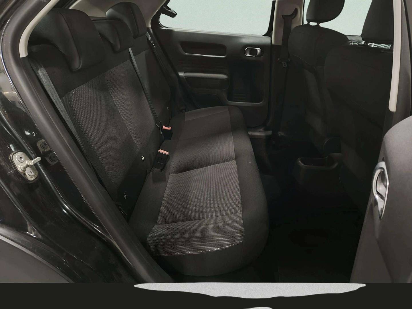Foto asientos traseros Citroën C4 Cactus Citroën C4 Cactus PureTech 82 Feel (82 CV)