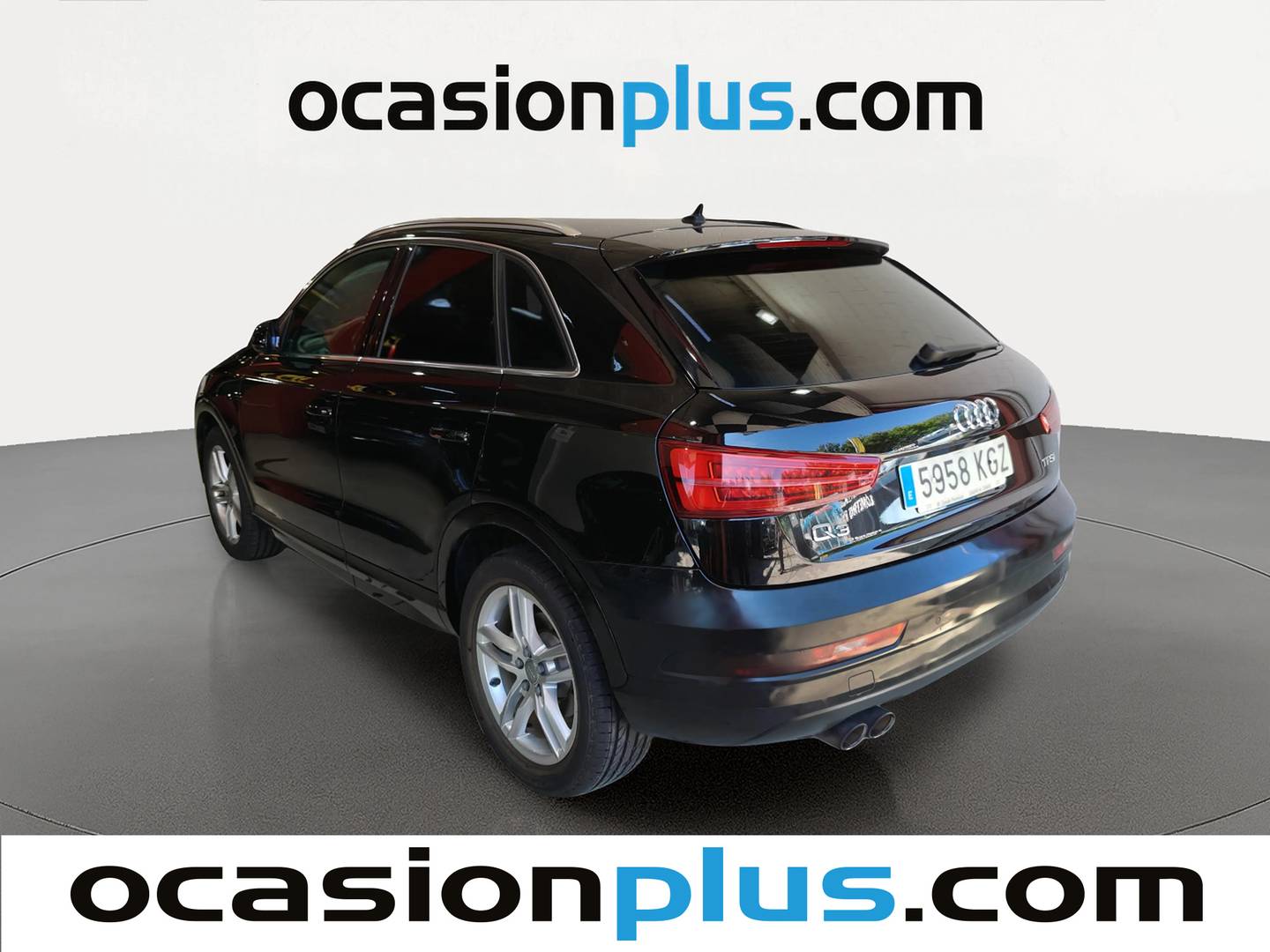 Foto trasera Audi Q3 Audi Q3 Sport edition 1.4 TFSI CoD (150 CV) S tronic izquierda
