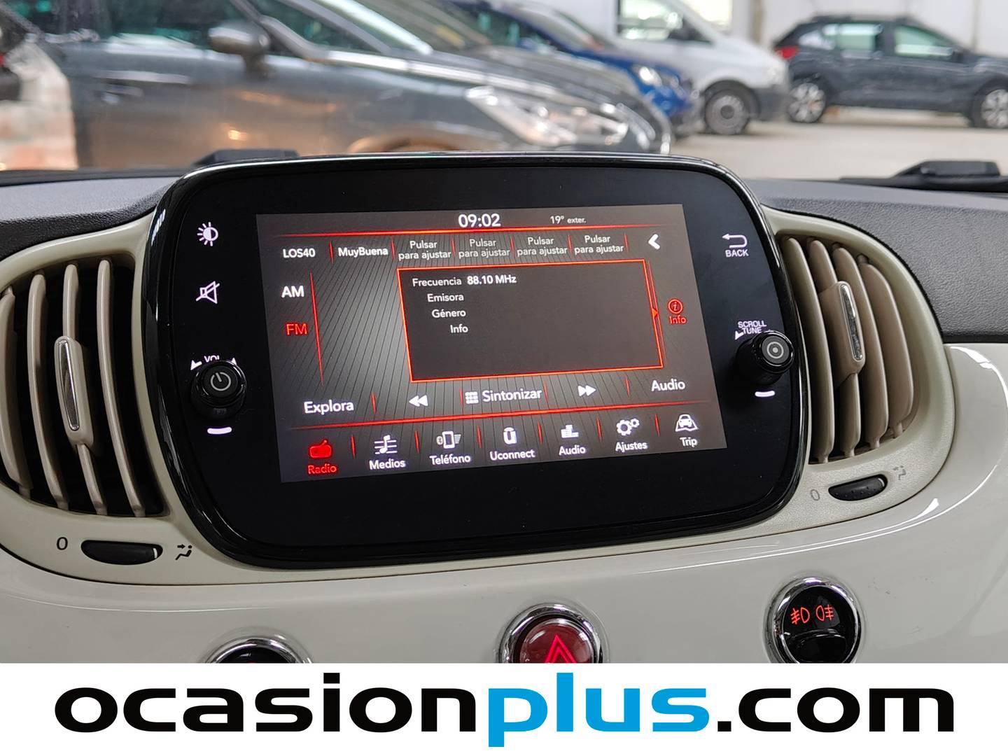 Fiat 500 Fiat 500 1.2 8v Lounge (69 CV) seminuevo