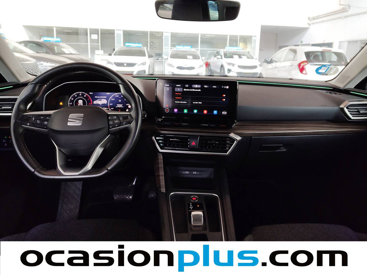 Seat León Seat León ST 1.5 TGI GNC S&S Xcellence Go L DSG (130 CV) de ocasión
