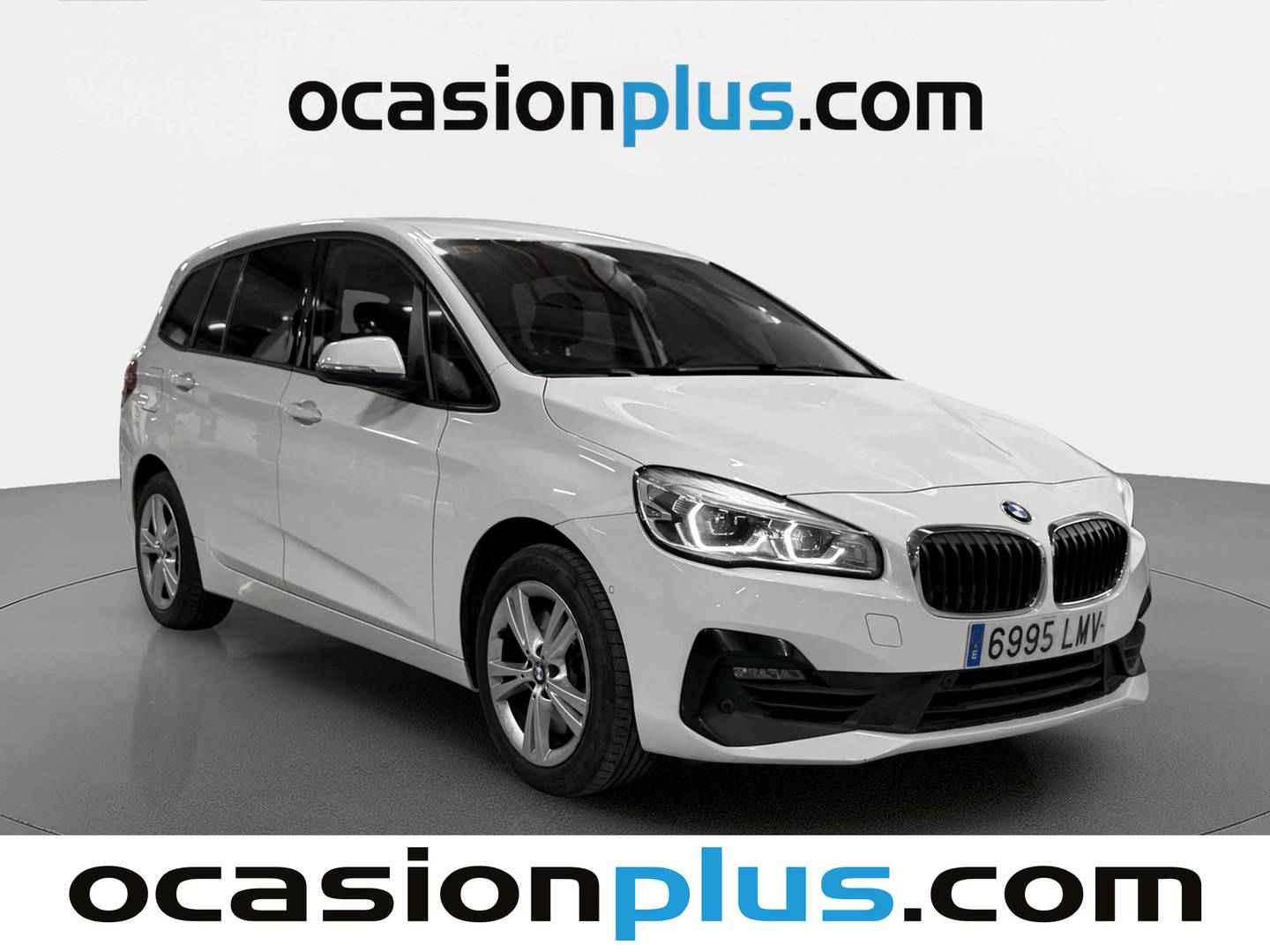 Foto delantera BMW Serie 2 Gran Tourer BMW Serie 2 218d Gran Tourer Business (150 CV) 7 Plazas derecha